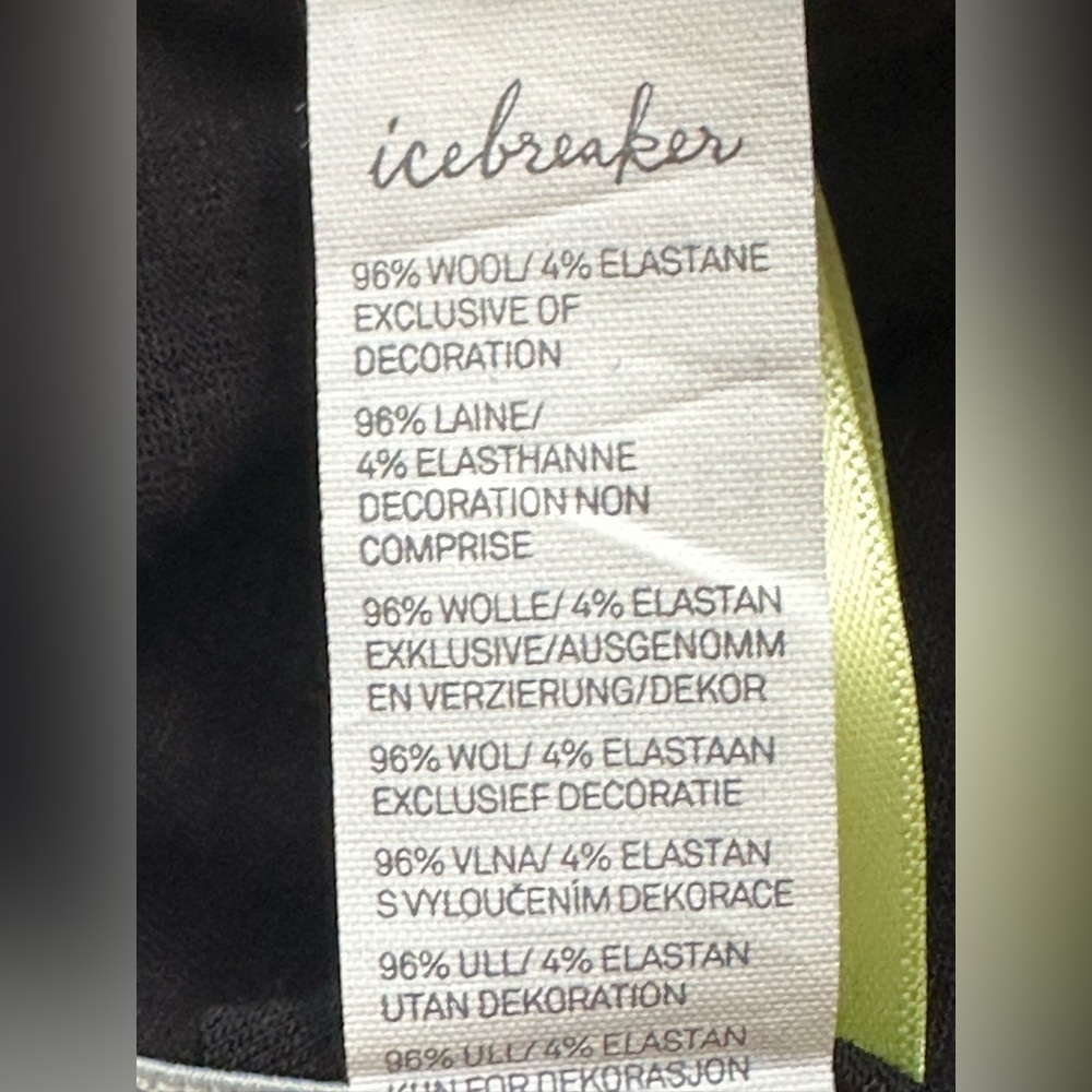 Icebreaker • merino wool underwear • size s - Picture 3 of 6